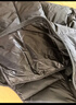 京东京造【air+零压羽绒】轻薄羽绒服男外套冬立领90鸭绒 曜石黑XXL 实拍图