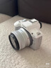 佳能（Canon）EOS R50 18-45mm套机 白色 实拍图