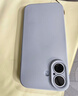 品胜【相机按键全包】适用iPhone17手机壳苹果17保护套亲肤柔性液态男女款超薄全包软壳保护套灰色 实拍图