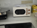美的厨房小家电小滋味微波炉变频家用小型百搭复古转盘式经典双旋钮轻音M20H4 实拍图