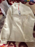 布先生小高领加厚保暖长袖打底T恤男秋冬打底衫 象牙白 L/175  实拍图