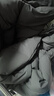 优衣库男装女装无缝羽绒连帽外套夹克羽绒服478279 08 深灰色 S 实拍图