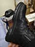 海澜之家HLA新年礼物马丁靴男靴秋冬棉鞋工装靴高帮靴 L579 黑色(长绒) 44 实拍图