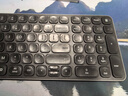 雷柏（Rapoo）E9300G升级款 99键无线/蓝牙多模键盘 刀锋超薄紧凑便携无线键盘 电脑笔记本商务办公键盘 深灰 实拍图