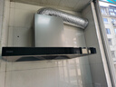 海尔（Haier）抽油烟机 顶吸新欧式抽吸排油烟机 420pa大风压大吸力自清洁  70%高热效节能T3S+H70A【套装商品】 实拍图