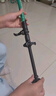 开拓者pioneer狼牙7系登山杖外锁户外铝合金三节伸缩式老人手杖拐杖青碧 实拍图