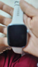 华为HUAWEI WATCH FIT 4 悦动白氟橡胶表带 华为运动智能手表超轻薄大屏潮流运动蓝牙通话睡眠监测fit4 实拍图