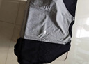 优衣库男装女装宽松插肩袖T恤/休闲长袖上衣484016 09 黑色 L /175/100A 实拍图