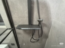 惠达（HUIDA）淋浴增压花洒套装节水认证家用浴室喷枪顶喷大置物冷热花洒C26 实拍图