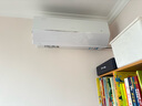 奥克斯空调 御风 大1匹 新一级能效变频 铜管空调 舒适家用超大风量挂  KFR-26GW/BpR3HQA1(B1) 实拍图