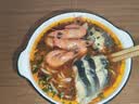 麻椰徐州酱香米线269g肉酱米线米粉速食徐州特产懒人老味方便面条 269gx3袋 实拍图