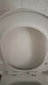 BSITN缓降马桶盖U型加大纤薄坐便器盖子通用厚马桶圈配件快拆家用BP024 实拍图