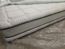 梦百合朗怡零压记忆棉弹簧床垫软硬两用双人席梦思1.8×2米软硬适中 实拍图