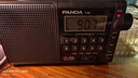 熊猫（PANDA）T-02 全波段收音机老人插卡TF卡便携老式可充电广播车载备用半导体(升级版) 实拍图