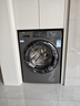 海尔（Haier）滚筒洗衣机全自动超薄平嵌大筒径一级能效变频节能除菌螨8公斤小户型洗衣机以旧换新国家补贴20% 417mm纤薄+525大筒径+智能预约+平嵌视窗 实拍图