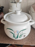 康舒（KANGSHU）煤气灶专用大容量陶瓷砂锅炖锅家用煮粥煲汤汤锅传统中式汤煲炖煲 汤锅(2-4人)破损免费补发 2850ml 实拍图