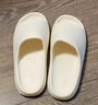 稻草人椰子拖鞋男女抗菌踩屎感居家用室内户外穿特大码防滑凉拖米 48-49 实拍图
