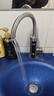 奥克斯（AUX）电热水龙头热水器加热水龙头快速热水变频恒温厨房下进水 【变频恒温】不锈钢+漏保插头+万向喷头 实拍图
