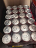 可口可乐（Coca-Cola）汽水饮料 碳酸饮料 330ml*24摩登罐 新老包装随机发货 实拍图