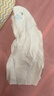 全棉时代婴儿隔汗巾纱布吸汗儿童幼儿园宝宝纯棉垫背巾小猫小鹿小鸟3条/袋 实拍图