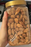 百草味 罐装巴旦木500g 坚果零食扁桃仁手剥每日坚果送礼 实拍图