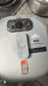 美的（Midea）沸腾浓香双模式小飞侠电压力锅0氟0涂层双胆高压锅5L智能预约家用煲汤4-6人煮饭煲E5825N国家补贴 实拍图