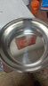 【不锈钢】和面盆厨房烘焙家用火锅盆洗菜打蛋汤锅盆醒面盆料理盆 32cm【热卖款】不锈钢 和面盆 实拍图