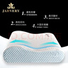 嘉唯（JAHVERY）枕头记忆棉枕颈椎枕高低护颈枕睡眠颈椎成人睡觉专用睡眠波浪枕 高低双向枕-高规白系列 II系（60*40*9/7cm） 实拍图