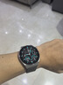 华为（HUAWEI）手表WATCH GT 3 Pro【咨询享优惠】运动智能ECG心电图心率体温血氧监测两周续航送男女士朋友礼物6 46mm时尚款-灰色真皮表带【皮表带+贴膜】 好礼十选一 实拍图