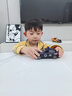 诺巴曼惯性玩具车模型可开门武警车跑车儿童玩具男孩新年生日新年礼物 实拍图