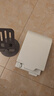 国际电工86型卫生间浴室插座开关防水罩安全防溅盒智能马桶浴霸面板保护盖 暗装加高加长 雅白-不带锁 实拍图