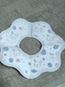 安可新 婴幼儿一次性围嘴【混合100片】旋转免洗口水围兜 独立装  实拍图