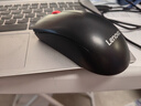 联想（Lenovo）鼠标 有线轻音鼠标 办公鼠标 大红点M220L有线轻音鼠标 台式机鼠标 笔记本鼠标 实拍图