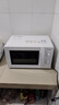 美的（Midea）快捷微波炉 家用小型 360°转盘加热 旋钮操控 易洁内胆（M1-L213B） 实拍图