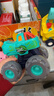 汇乐玩具（HUILE TOYS）工程车队婴幼儿童汽车玩具宝宝挖掘机玩具车男孩1-3岁生日礼物 搅拌车+拖拉机（颜色随机） 实拍图