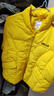 巴拉巴拉童装儿童棉服男童女童外套冬装棉衣绣花宝宝衣服 中黄30419 120 实拍图