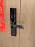 京东京造智能门锁M10 指纹锁密码锁电子锁 C级锁芯 防盗门锁免费安装国补 实拍图