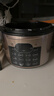 美的（Midea）品牌官方电压力锅高压5L双胆电饭煲 全自动智能预约家用4-6人开盖火锅煲汤小米粥电饭锅YL50Q3-451 实拍图