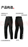 摩多狼（MOTOWOLF）摩托车速脱骑行裤机车防摔冬季保暖防风速脱裤挡风裤防寒快拆裤 实拍图