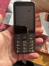 诺基亚（NOKIA）220 4G 移动联通电信全网通 2.8英寸双卡双待 直板按键手机 老人老年手机 学生手机 黑色 实拍图