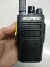 宝锋（BAOFENG）BF-999 Plus 增强商务版【双台装】一键对频 BF-888S升级款D版小巧商用户外大功率远距离手台 实拍图