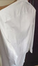 京东京造【高端100支】衬衫男白衬衫长袖衬衫秋冬外套高端 白色39 实拍图