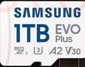 三星（SAMSUNG）1TB TF(MicroSD)存储卡 EVO白卡 U3A2V30 运动相机无人机内存卡 支持4K视频读160MB/s 写速120MB/s 实拍图