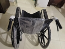 怡辉（YIHUI）轮椅轻便折叠老人专用出行小型年轻人骨折便携式手动医用可自推 实拍图