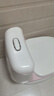 babycare马桶坐便器蹲便器儿童马桶仿真马桶坐便圈2-6岁宝宝便盆维尔粉 实拍图