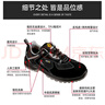 霍尼韦尔 劳保鞋 钢头 反毛皮+网布 双密度聚氨酯 防静电防砸防刺穿 安全鞋 黑色 43码 1双装 X1S 实拍图