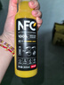 农夫山泉100%纯果汁NFC橙汁300ml*10瓶整箱鲜果冷压榨饮料礼盒热门商品 实拍图