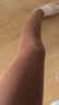 莫代尔女士秋裤女纯棉保暖打底裤高腰秋冬季棉毛裤中老年大码线裤1条 实拍图