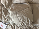 坦博尔泡芙羽绒服男女短款立领运动面包服25年新款5560331D 月霜灰185 实拍图