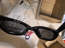 四万公里复古猫眼偏光墨镜女高级感窄框眼镜潮防紫外线太阳镜防晒 实拍图
